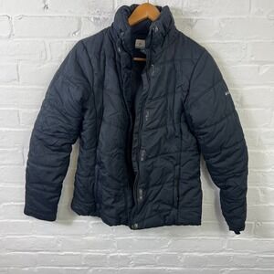 Columbia Black Quilted Jacket